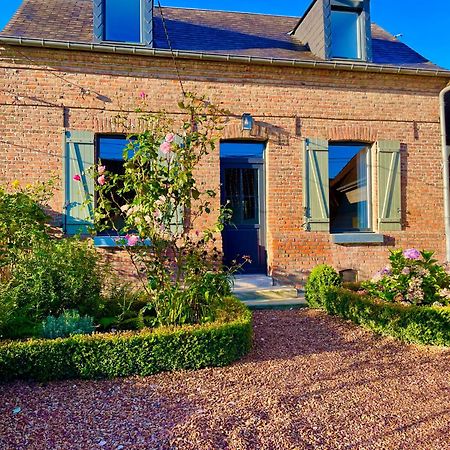 Les Charmes De Villers Huchenneville Экстерьер фото