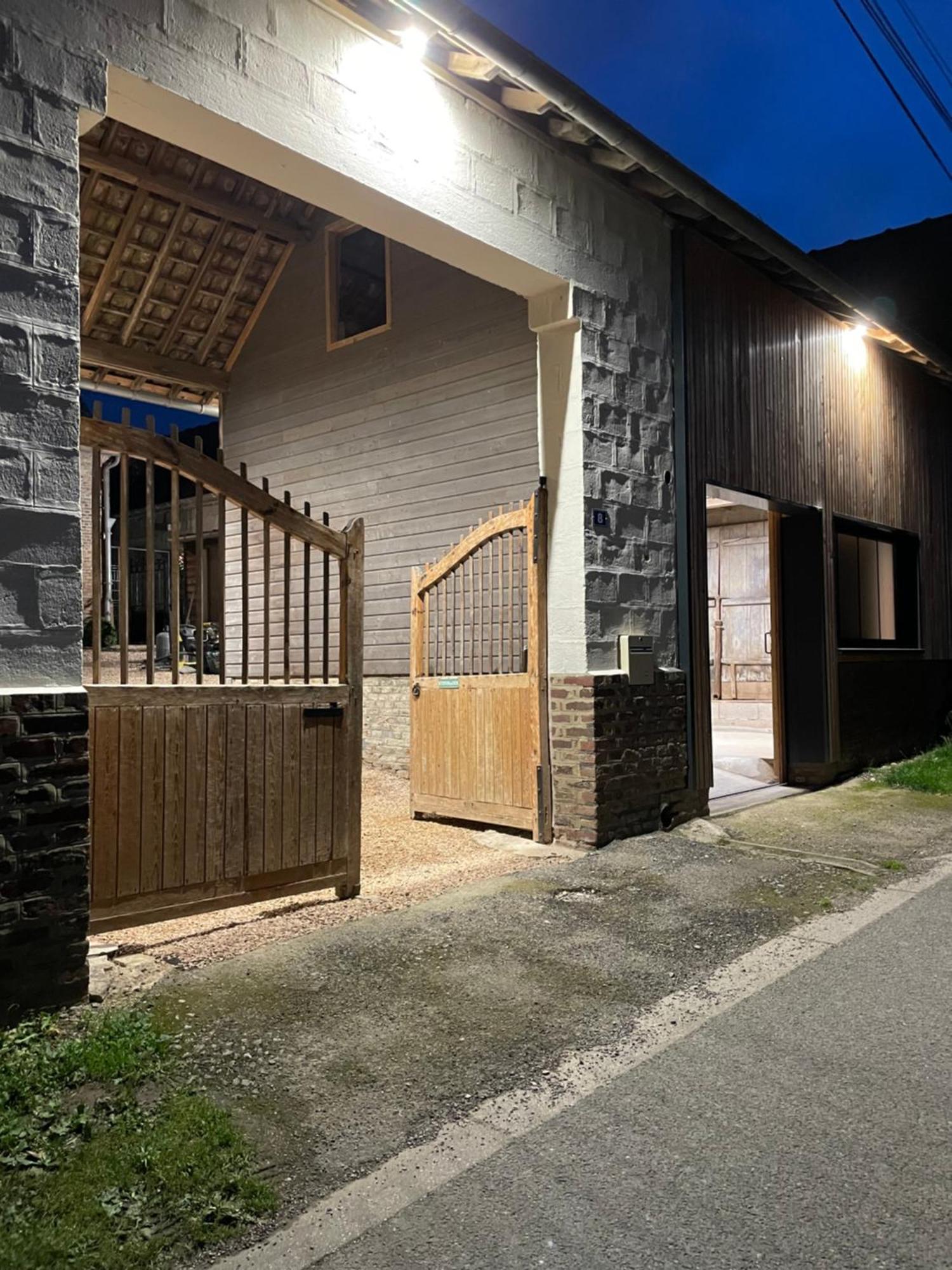 Les Charmes De Villers Huchenneville Экстерьер фото