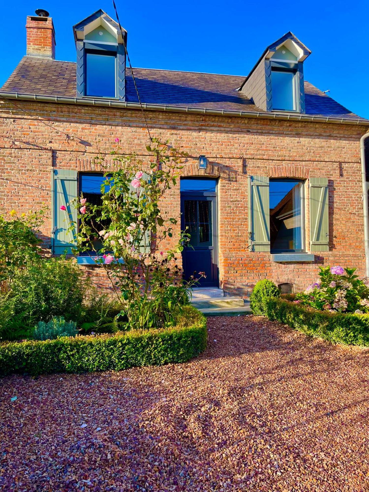 Les Charmes De Villers Huchenneville Экстерьер фото